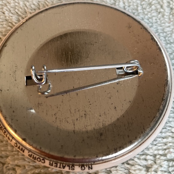 Election memorabilia - Bill Clinton/Al Gore Presidential pin - Picture 2 of 3